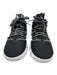 Adidas Shoe Size 8 Black & Wine Synthetic Lace Up Mesh Iridescent Sneakers Black & Wine / 8
