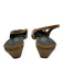 Franco Sarto Shoe Size 6.5 Tan Brown Manmade Material Pointed Toe Patent Pumps Tan Brown / 6.5