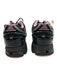 New Balance Shoe Size 8 Navy Blue & Pink Synthetic Leather trim Lace Up Sneakers Navy Blue & Pink / 8