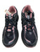 New Balance Shoe Size 8 Navy Blue & Pink Synthetic Leather trim Lace Up Sneakers Navy Blue & Pink / 8