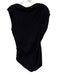 Veronica Beard Size 4 Black Viscose Sleeveless Asymmetric Neckline Top Black / 4
