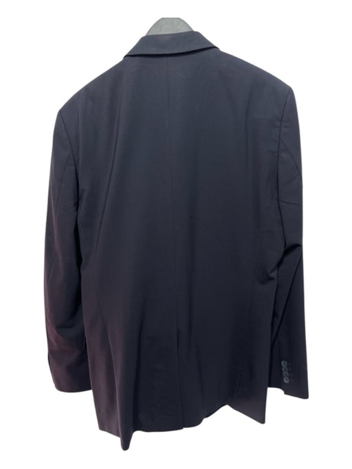 Hugo Boss Navy Blue Solid 2 Button Men's Suit Navy Blue / Est L