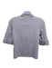 Burberry London Size S Light Purple Supima Cotton Short Sleeve 1/4 Button Top Light Purple / S