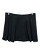 Proenza Schouler Size 0 Black Wool, Acrylic, Nylon Side Zip Pleated Tweed Skirt Black / 0