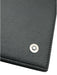 Montblanc Box Incl Black Saffiano Leather Silver Hardware Card Holder Wallet Black