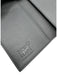 Montblanc Box Incl Black Saffiano Leather Silver Hardware Card Holder Wallet Black