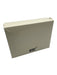 Montblanc Box Incl Black Saffiano Leather Silver Hardware Card Holder Wallet Black