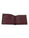 Cartier Box Incl Red Leather Gold Hardware Card Slots Logo Men's Wallet Red