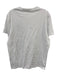 Moncler Size XL White Cotton Solid Men's Short Sleeve Shirt White / XL