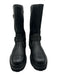 Harley Davidson Shoe Size 10.5 AS IS Black & Silver Leather Boot Men's Shoes Black & Silver / 10.5