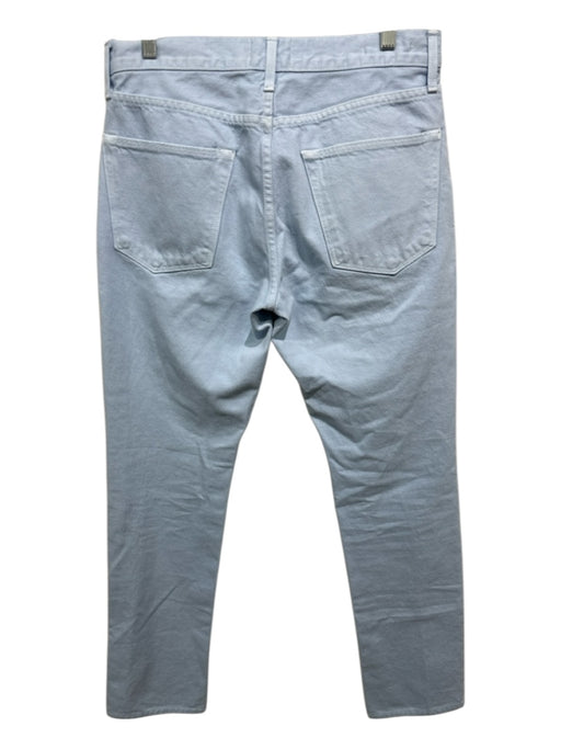 Sid Mashburn Size 31 Light blue Cotton Solid Slim Khakis Men's Pants Light blue / 31