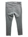 AG Size Est 28 Gray Cotton Blend Solid Slim Khakis Men's Pants Gray / Est 28