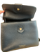 Burberry Black Leather Top Handle Shoulder & Crossbody Straps Feet Box Inc. Bag Black / Small