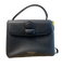 Burberry Black Leather Top Handle Shoulder & Crossbody Straps Feet Box Inc. Bag Black / Small