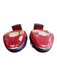 Louis Vuitton Shoe Size 39.5 Blue Leather Almond Toe Two Straps Block Heel Heels Blue / 39.5