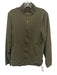 Lululemon Size XS Olive Green Synthetic Solid Zip UP Athleisure Men's Jacket Olive Green / XS