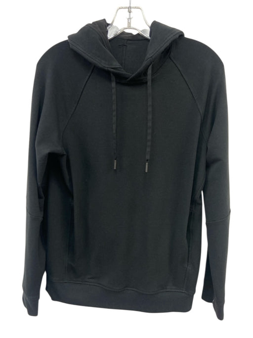 Lululemon Size XS Black Synthetic Solid Hoodie Men's Jacket Black / XS
