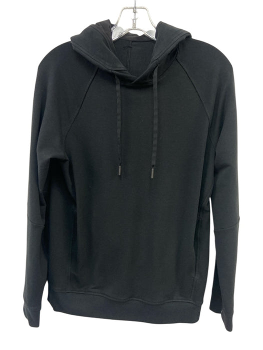 Lululemon Size XS Black Synthetic Solid Hoodie Men's Jacket Black / XS