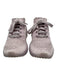 Nobull Shoe Size 8.5 Light Purple Synthetic Knit Lace Up Athletic Sneakers Light Purple / 8.5
