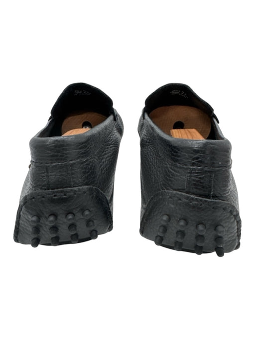 Cole Haan Shoe Size 10 Black Leather Upper Penny Driver Loafers Black / 10