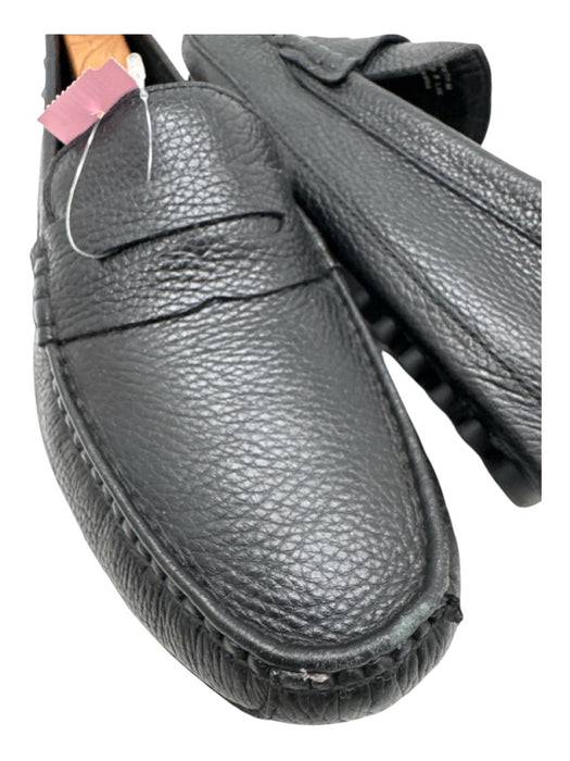 Cole Haan Shoe Size 10 Black Leather Upper Penny Driver Loafers Black / 10