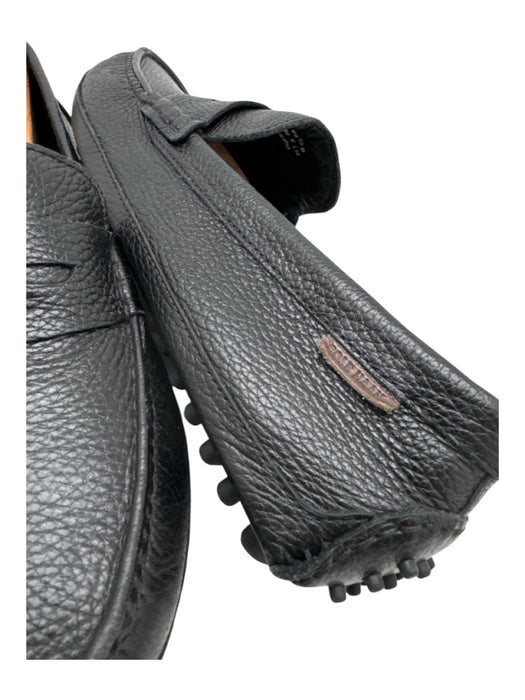 Cole Haan Shoe Size 10 Black Leather Upper Penny Driver Loafers Black / 10