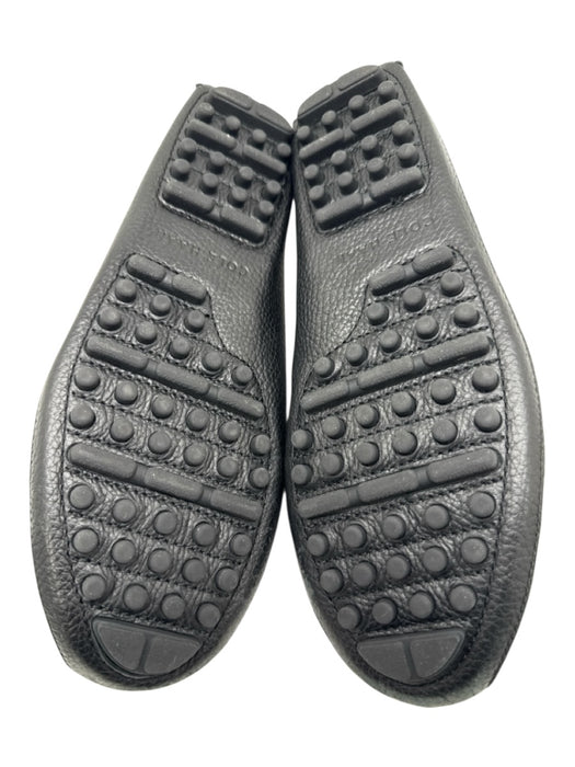 Cole Haan Shoe Size 10 Black Leather Upper Penny Driver Loafers Black / 10