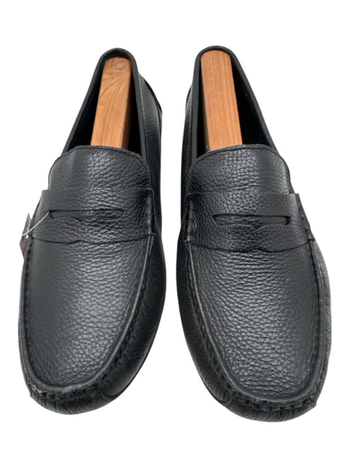 Cole Haan Shoe Size 10 Black Leather Upper Penny Driver Loafers Black / 10