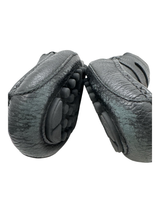 Cole Haan Shoe Size 10 Black Leather Upper Penny Driver Loafers Black / 10