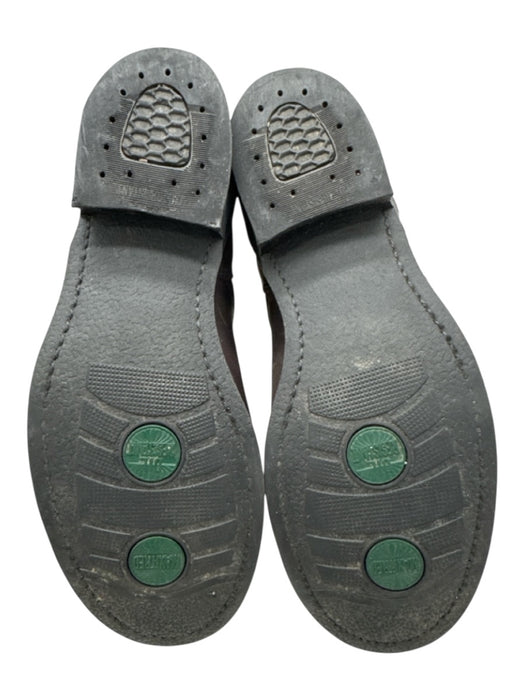 Frye Shoe Size 10.5 AS IS Dark Brown Leather Upper Round Toe Buckle Boots Dark Brown / 10.5