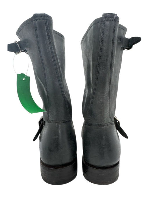 Frye Shoe Size 11B Black Leather Boot Men's Shoes Black / 11B