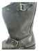 Frye Shoe Size 11B Black Leather Boot Men's Shoes Black / 11B