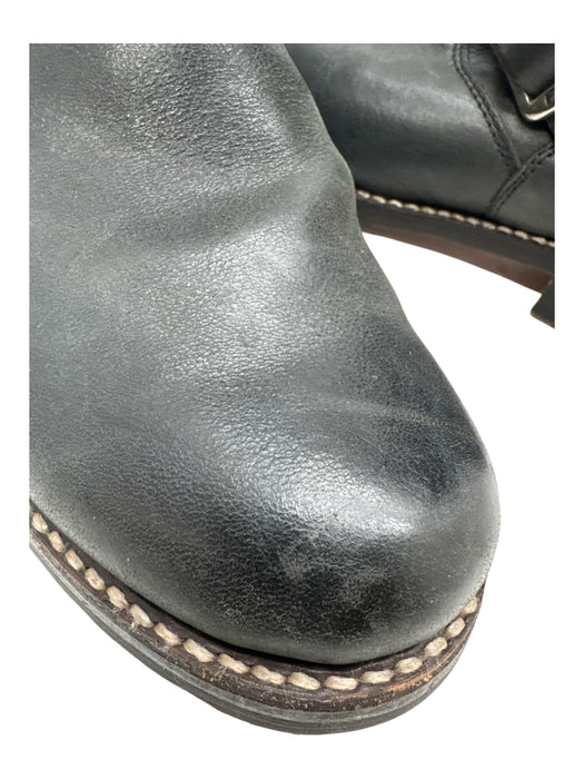 Frye Shoe Size 11B Black Leather Boot Men's Shoes Black / 11B