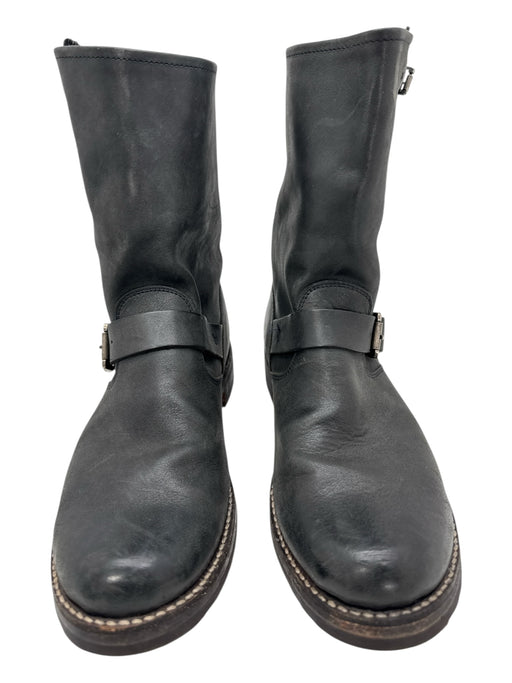 Frye Shoe Size 11B Black Leather Boot Men's Shoes Black / 11B