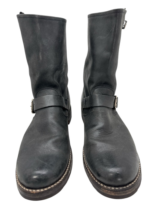 Frye Shoe Size 11B Black Leather Boot Men's Shoes Black / 11B