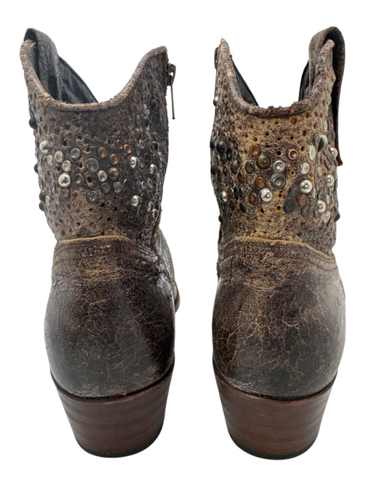 Frye Shoe Size 11 AS IS Brown Leather Boot Men's Shoes Brown / 11