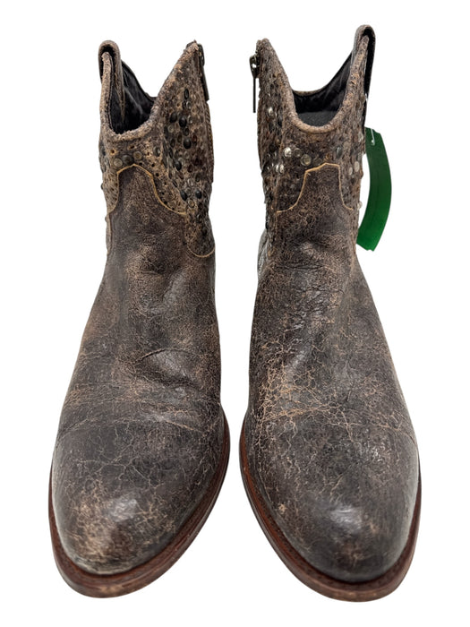 Frye Shoe Size 11 AS IS Brown Leather Boot Men's Shoes Brown / 11