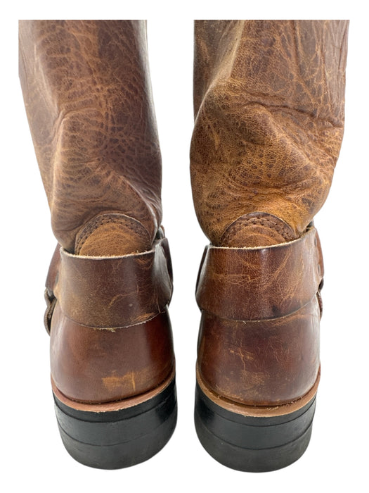 Frye Shoe Size 10 AS IS Brown Leather Harness Boot Men's Shoes Brown / 10