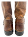 Frye Shoe Size 10 AS IS Brown Leather Harness Boot Men's Shoes Brown / 10
