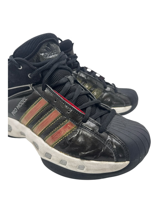 Adidas Shoe Size 10 AS IS Black, Red & White Synthetic Men's Shoes Black, Red & White / 10