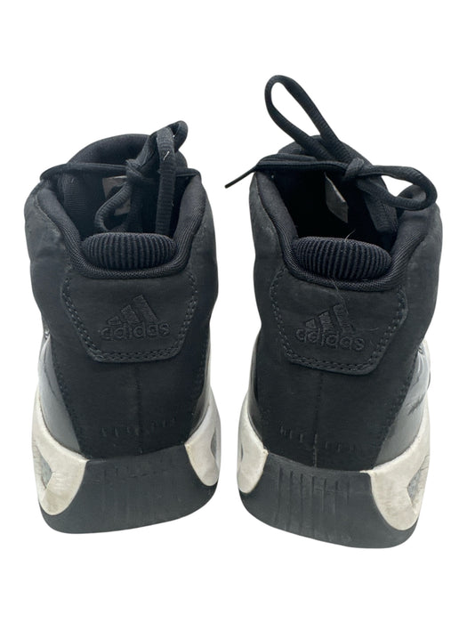 Adidas Shoe Size 10 AS IS Black, Red & White Synthetic Men's Shoes Black, Red & White / 10