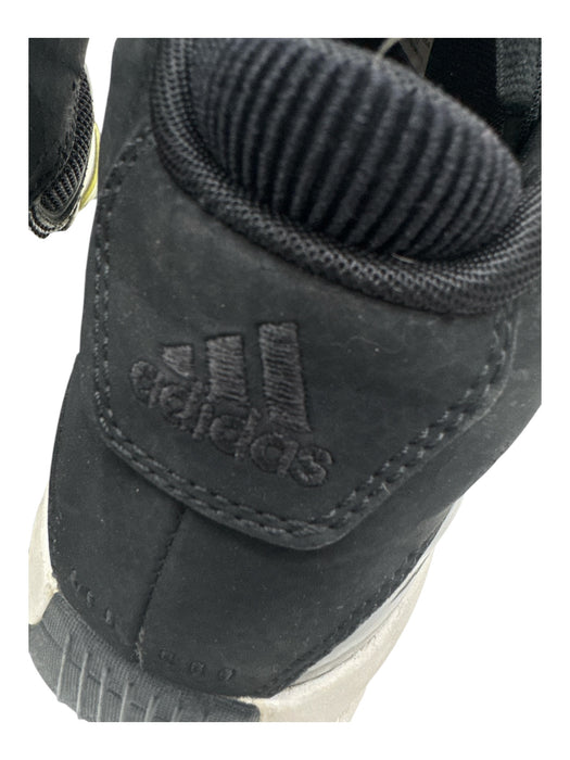 Adidas Shoe Size 10 AS IS Black, Red & White Synthetic Men's Shoes Black, Red & White / 10