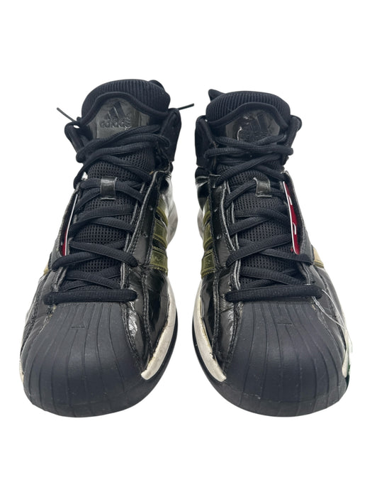 Adidas Shoe Size 10 AS IS Black, Red & White Synthetic Men's Shoes Black, Red & White / 10