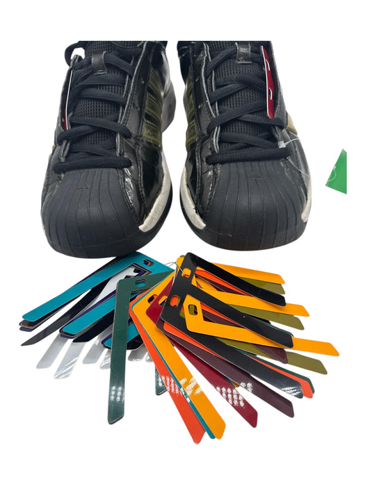 Adidas Shoe Size 10 AS IS Black, Red & White Synthetic Men's Shoes Black, Red & White / 10