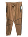 Justcavalli Size XL Brown Cotton Men's Pants Brown / XL