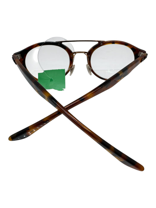 Ray Ban AS IS Brown Tortoise Prescription Men's Sunglasses Brown