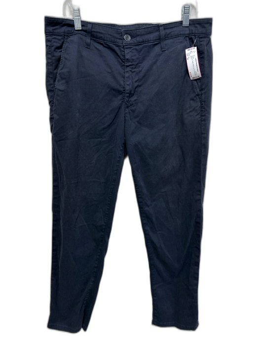 AG Size 34 Blue Cotton Blend Zip Fly Men's Pants Blue / 34