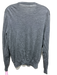 Suitsupply Size L Gray Wool Long Sleeve Men's Sweater Gray / L
