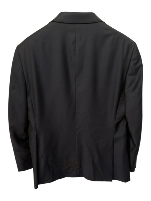 Suitsupply Navy Blue Wool Solid 2 Button Men's Suit Navy Blue / 40s