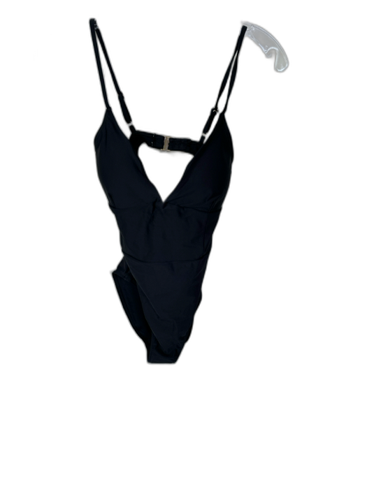 Summersalt Size S Black Polyamide Backless padded One piece Swimsuit Black / S